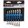 Performance Tool 7-Pc Metric Stubby Wrench Wrench Set, W30607 W30607